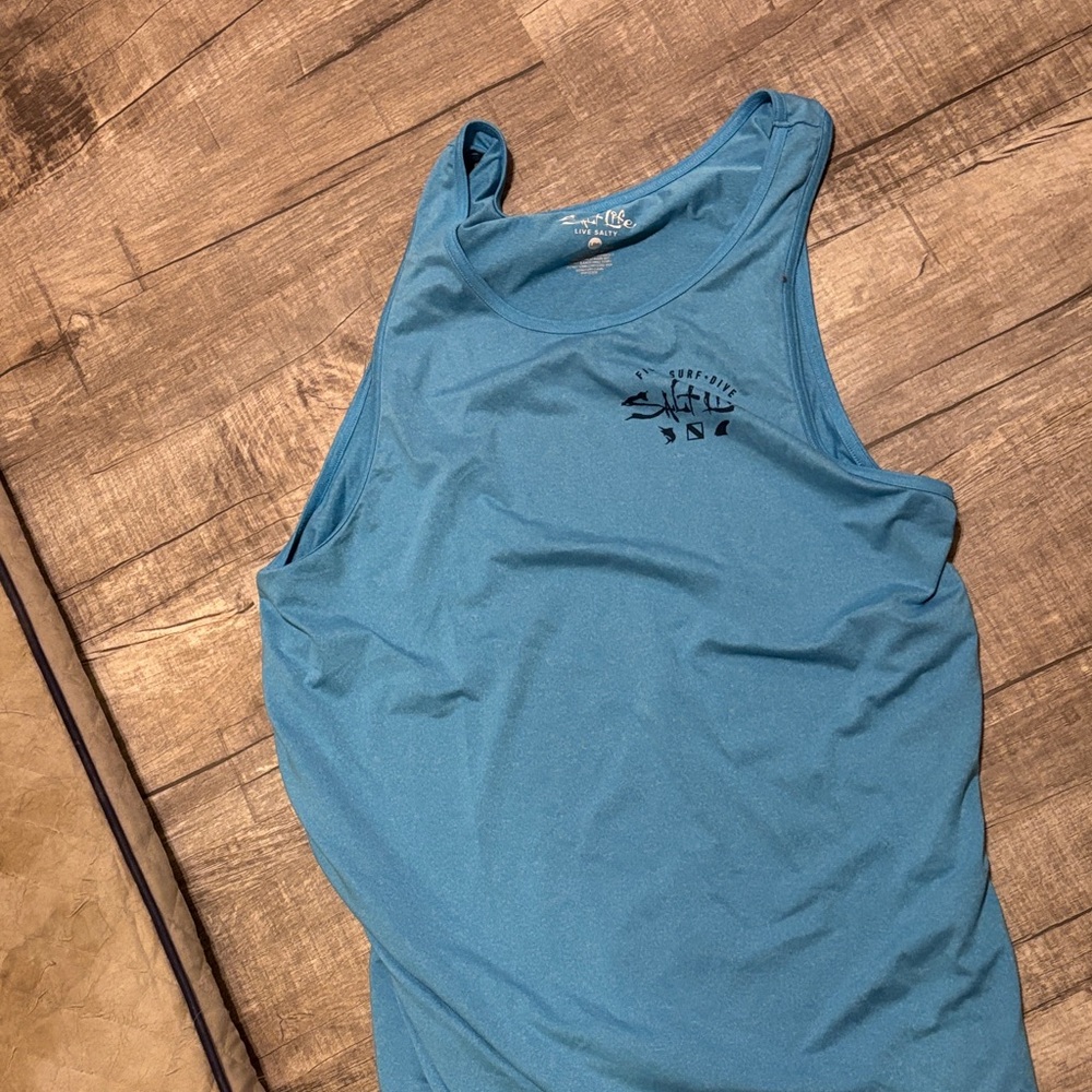 Women's Blue Tank Top Salt Life